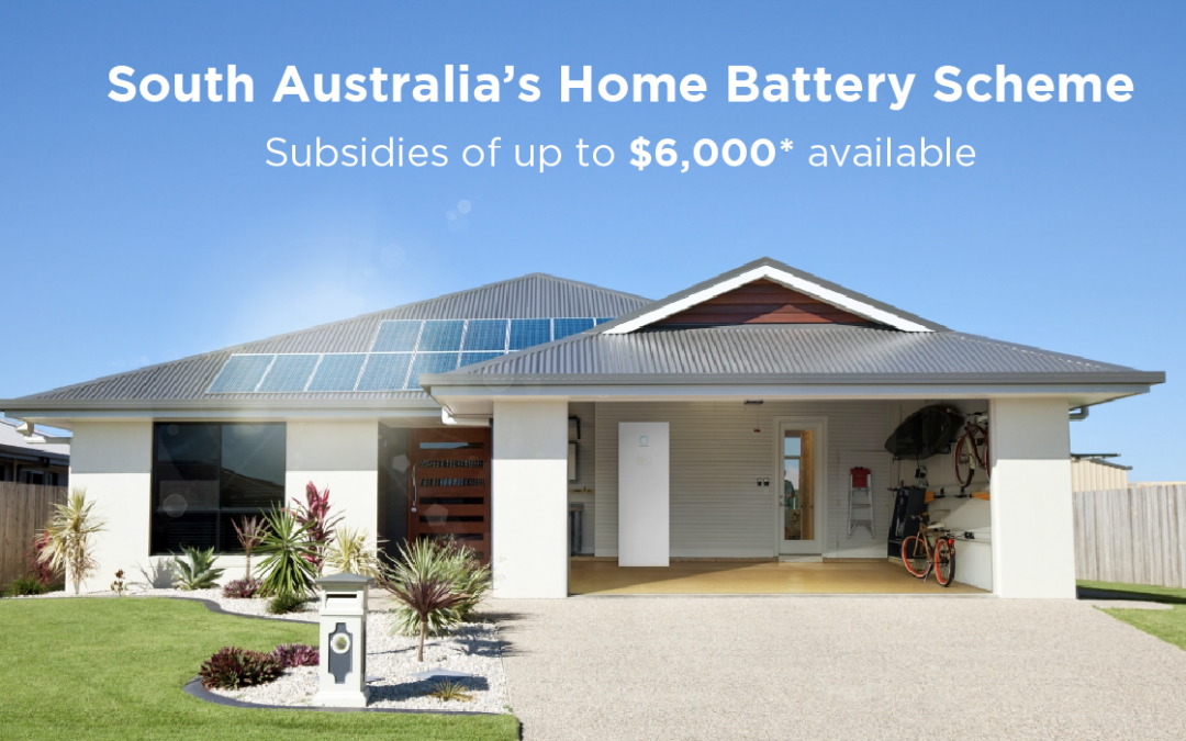 Image of Solar Battery Rebate SA