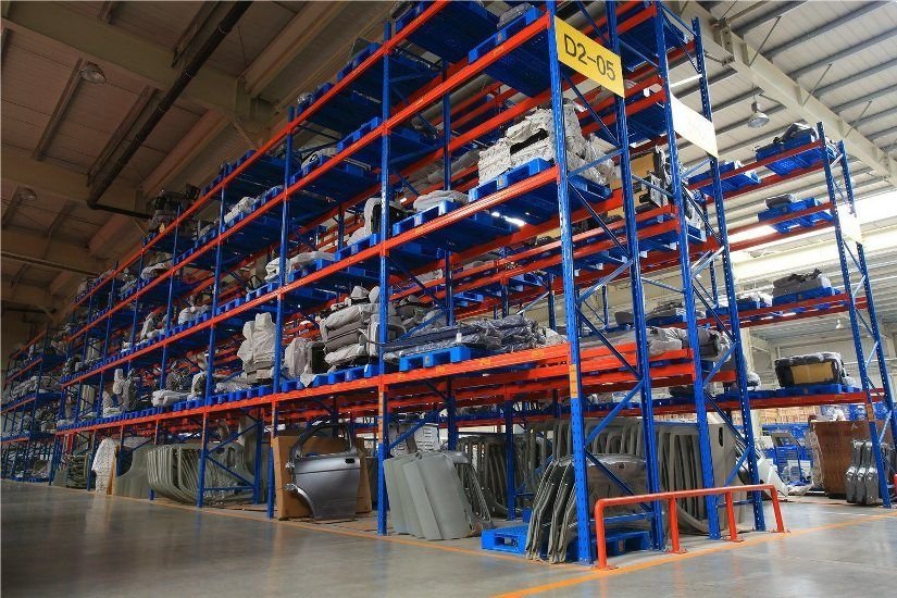 Types of Warehouse Shelving
