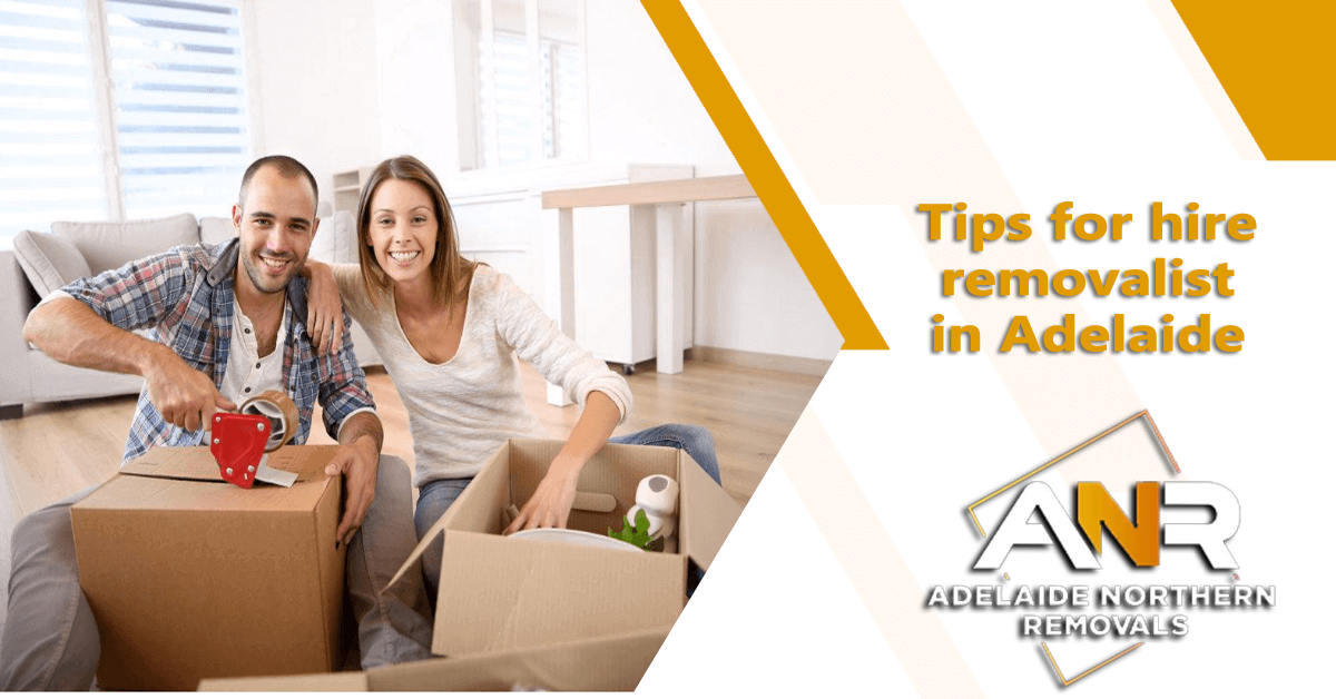Removalist Adelaide