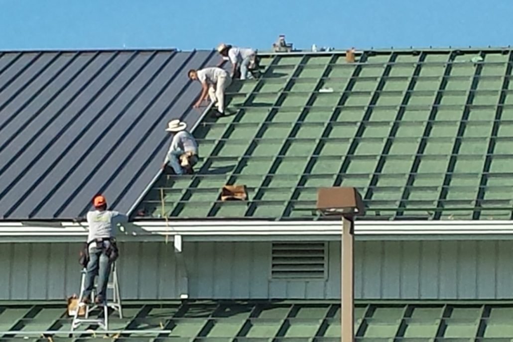 Metal Roof Restoration Adelaide