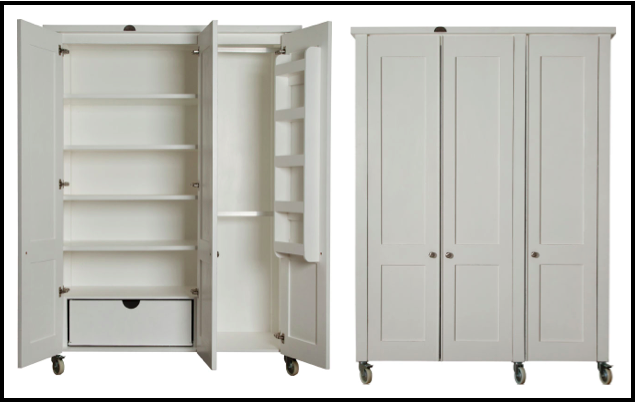 Image of Free Standing Wardrobes