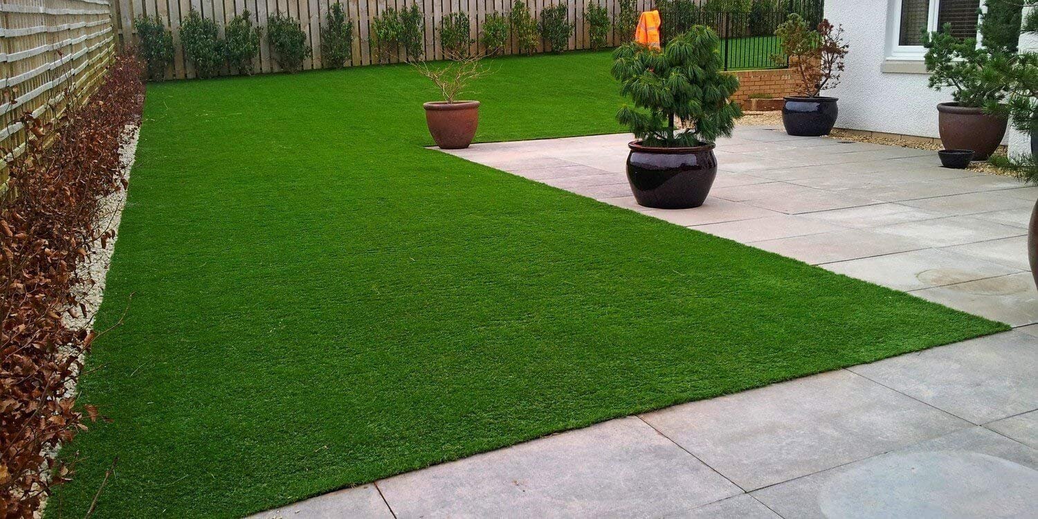 Real Effect Created By Using Artificial Lawn