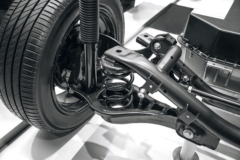 Image of Car Suspension Repair