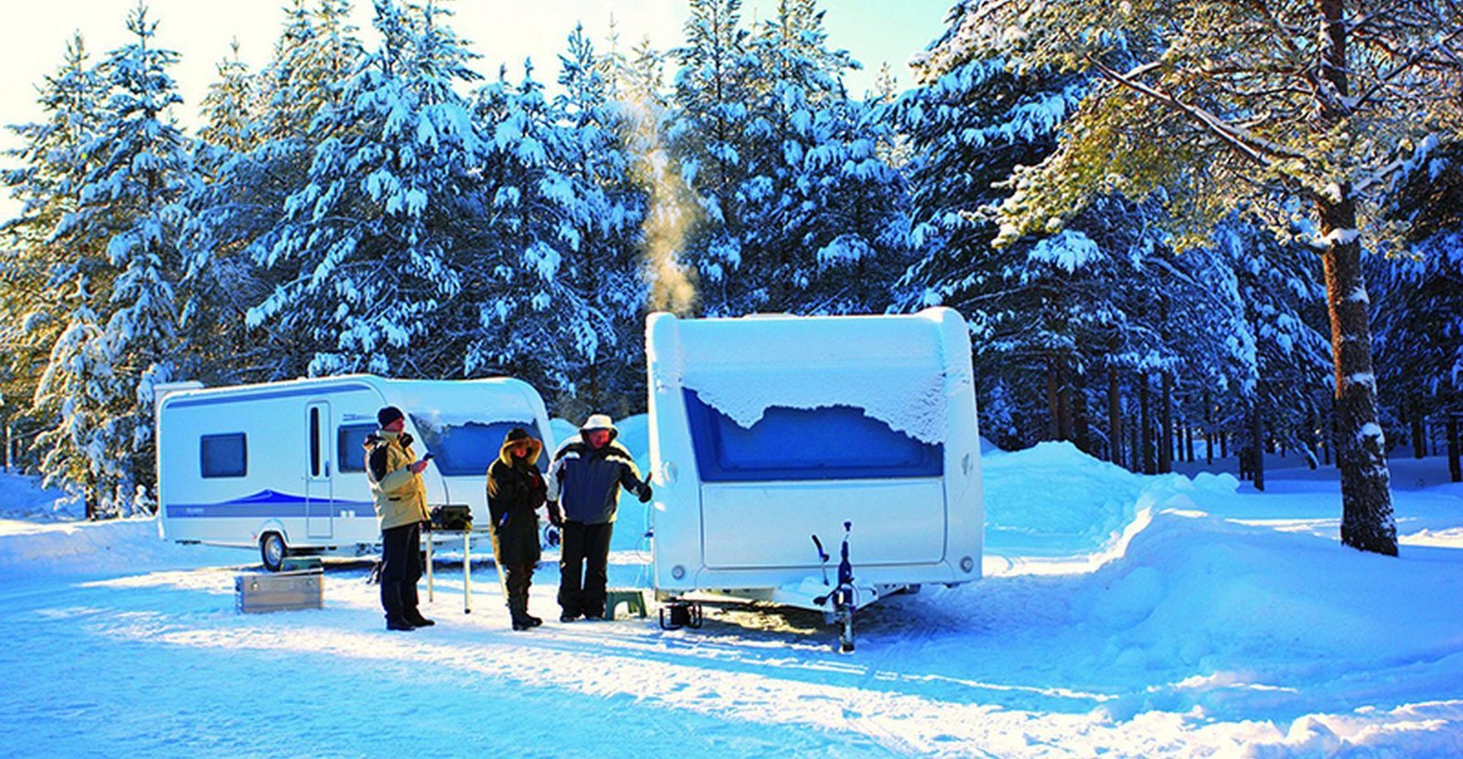 Image of Winter caravan Repair and Care