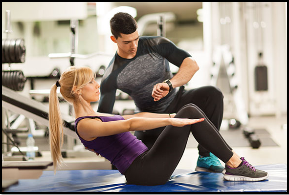 image personal trainer Adelaide