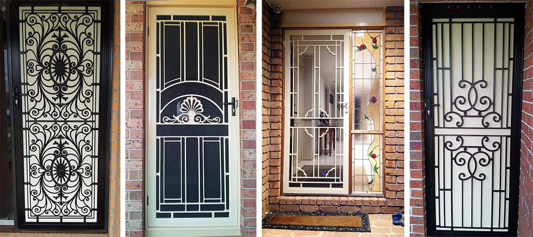 Security Doors Adelaide Contribute to a Less Stressful Life