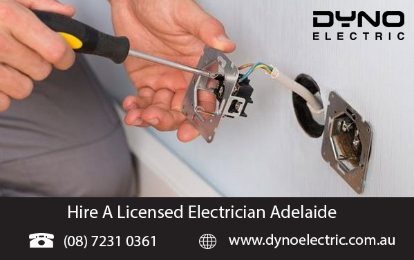 licensed electrician Adelaide