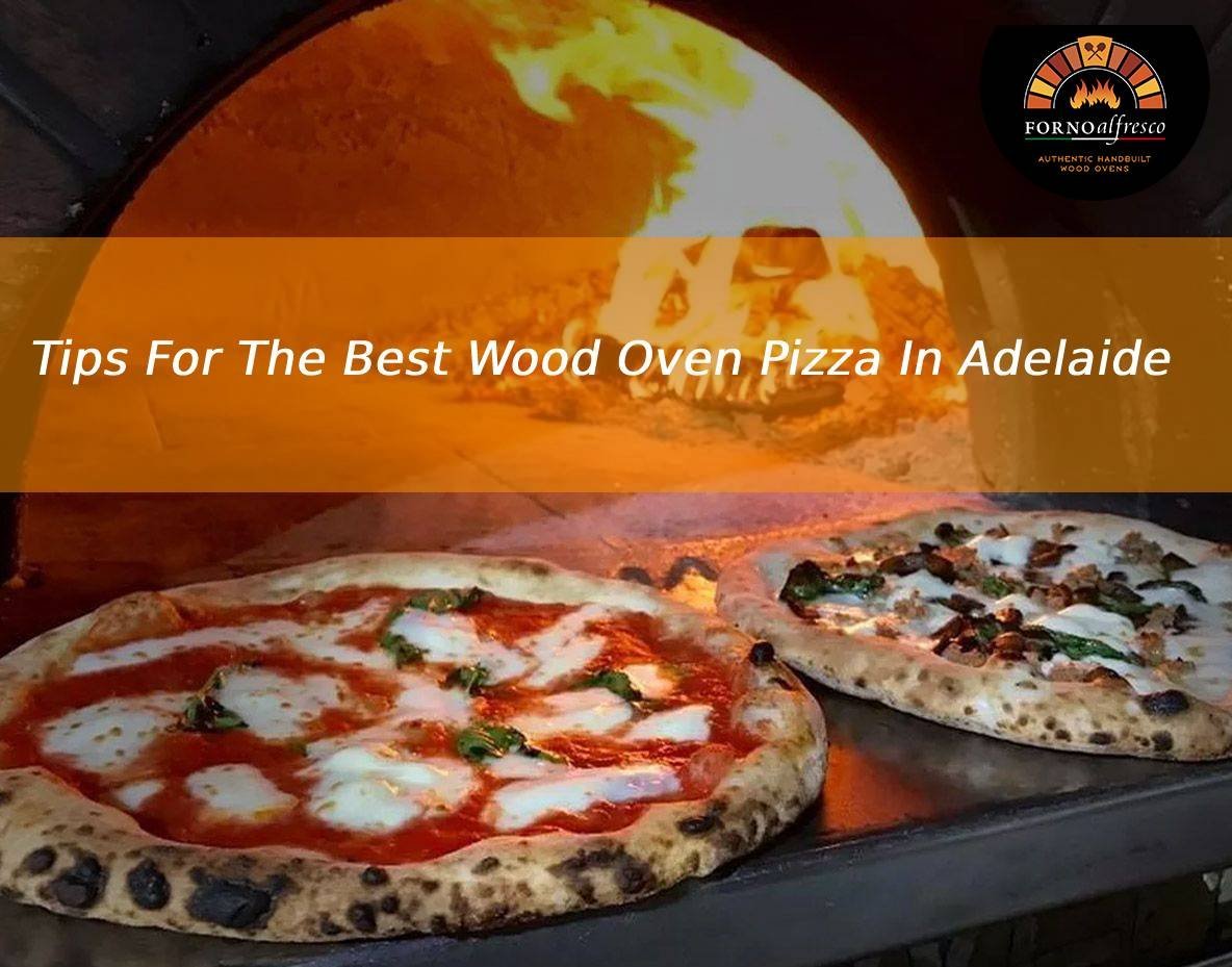 wood pizza oven Adelaide