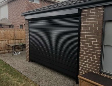 Blockout Roller Shutters Tamworth