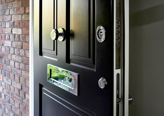 Create A Lasting Impression With Custom Designed Security Doors