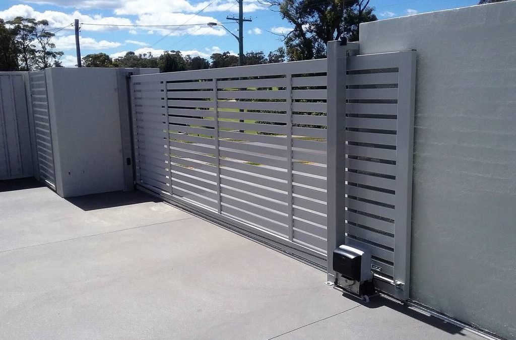 Custom Built Automated Gates in Canberra