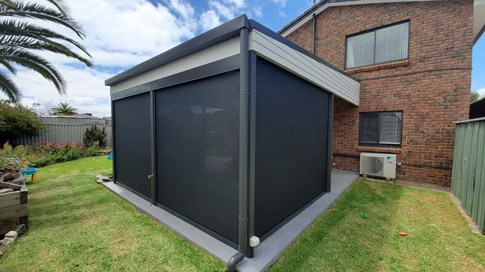 outdoor blinds Adelaide