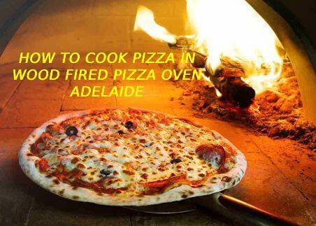 wood pizza oven adelaide