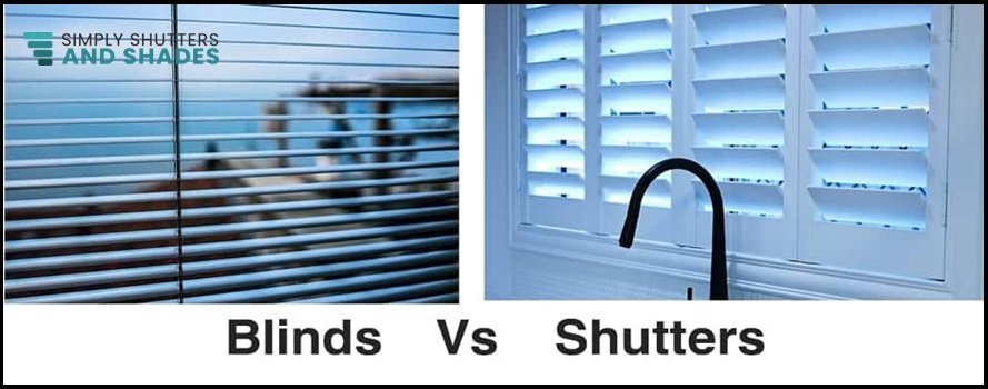 Difference Between Blinds and Shutters