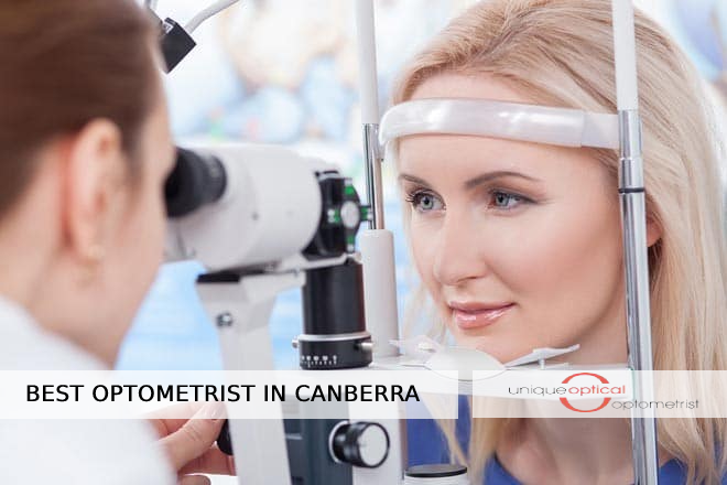 optometrist canberra
