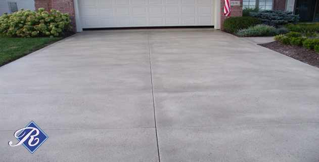 concrete driveway Canberra