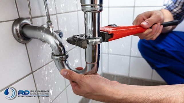 Image emergency plumber Adelaide
