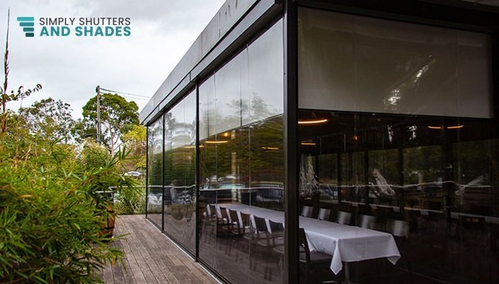 Outdoor Roller Binds Adelaide