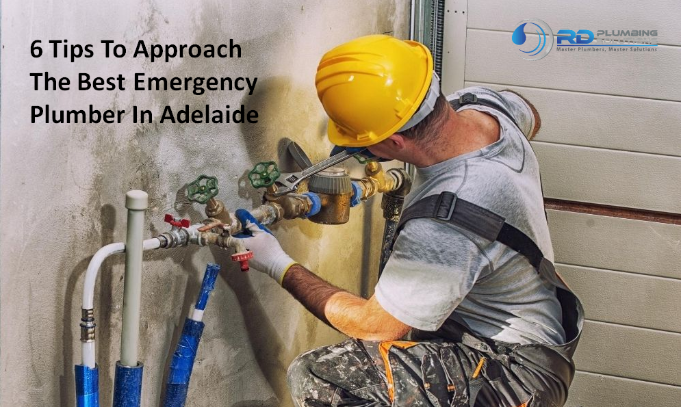 Emergency Plumber in Adelaide
