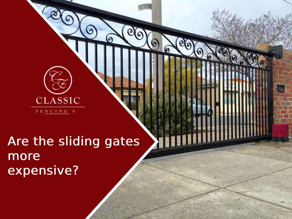 Sliding Gate Adelaide