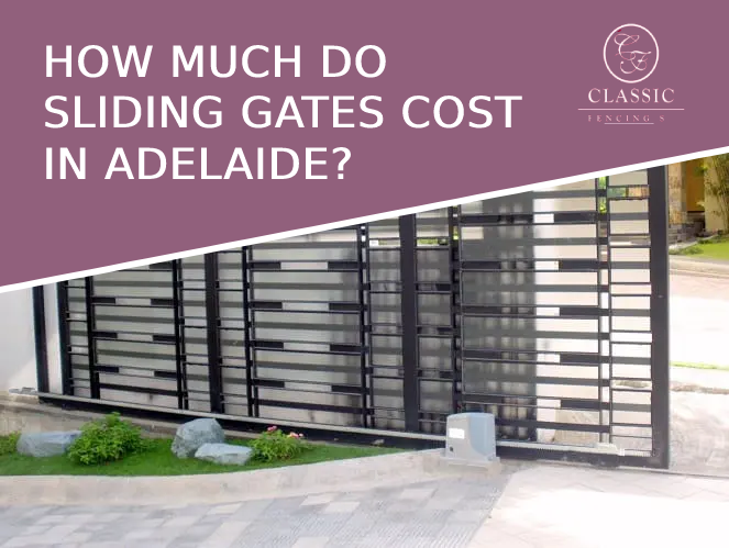 Sliding Gate Adelaide