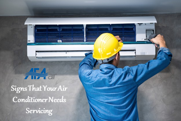 Signs That Your Air Conditioner Needs Servicing