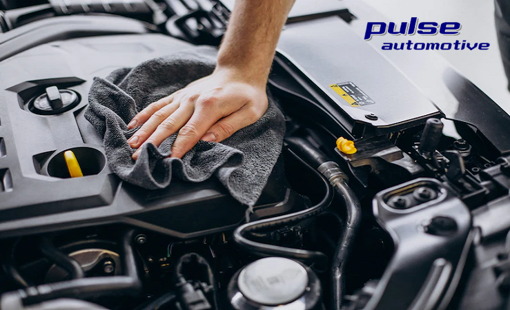 What does a full car service include