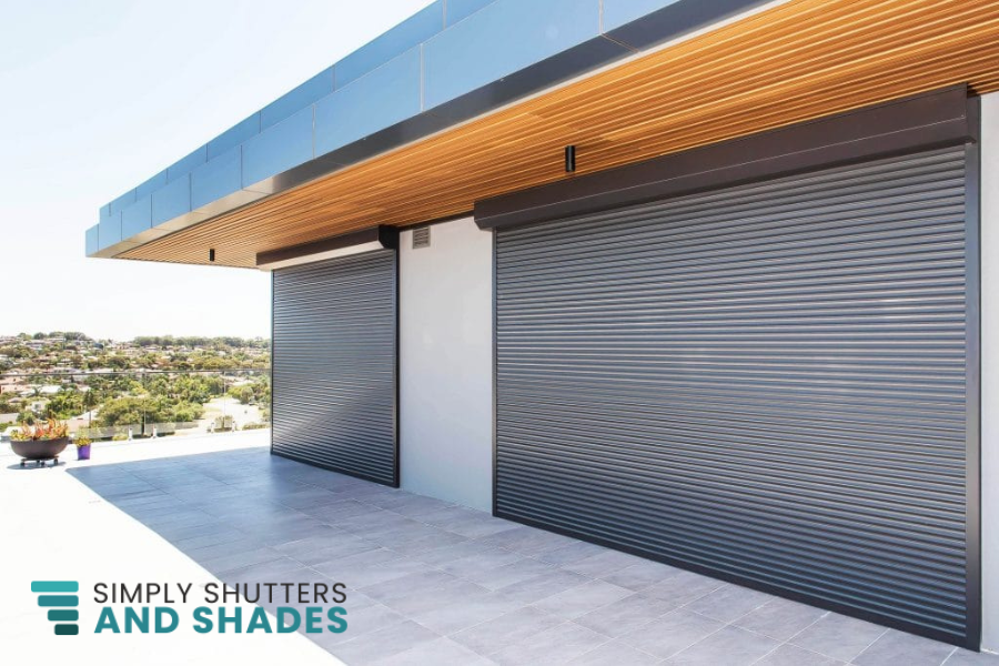 Choosing the Right Colour of Roller Shutters