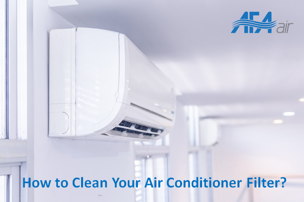 How to Clean Your Air Conditioner Filter?