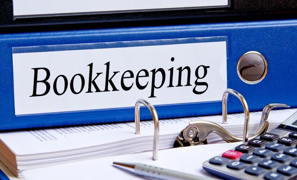 What are the three types of bookkeeping?