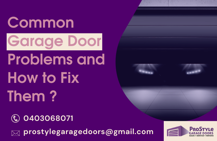 Garage Roller Door Repairs in Adelaide