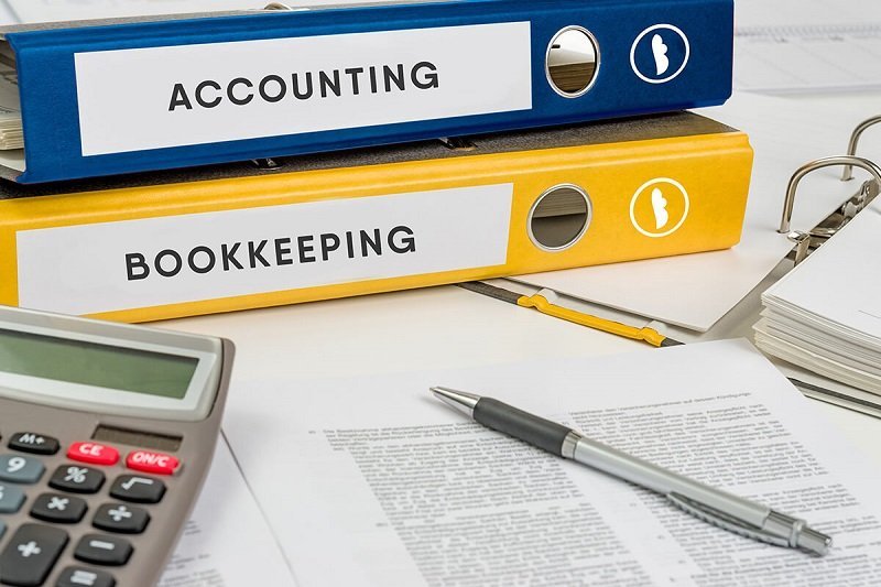 What are the nine steps for basic bookkeeping?