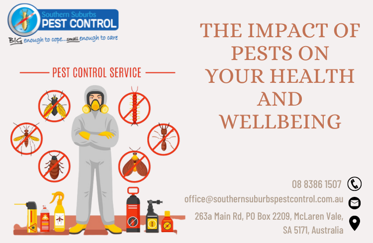The Impact of Pests on Your Health and Wellbeing