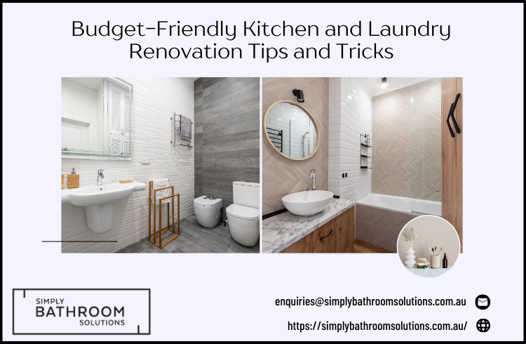 Budget-Friendly Kitchen and Laundry Renovation Tips and Tricks