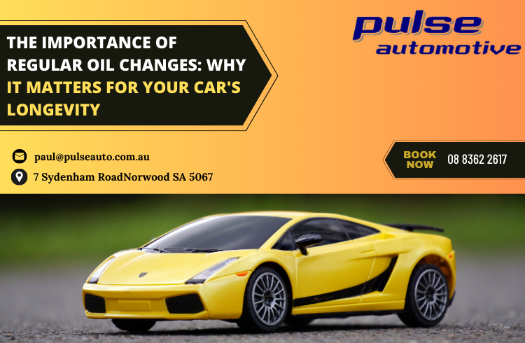 The Importance of Regular Oil Changes: Why it Matters for Your Car's Longevity