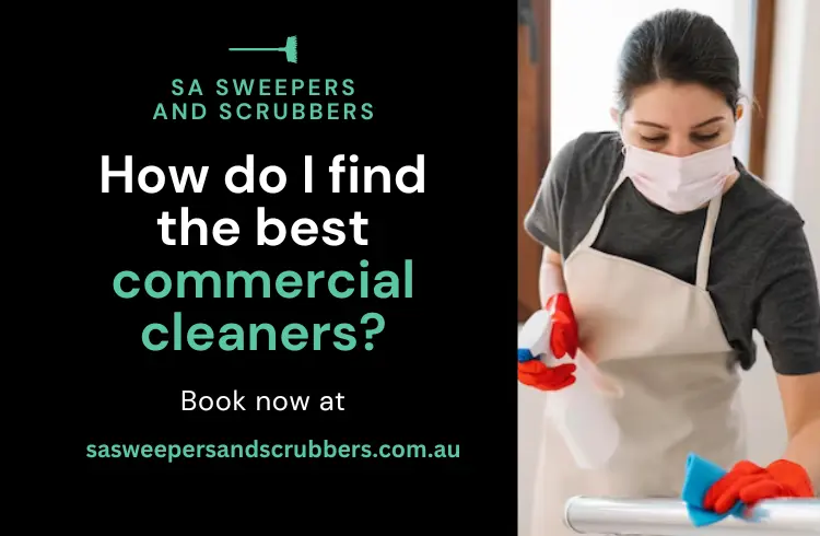 How do I find the best commercial cleaners