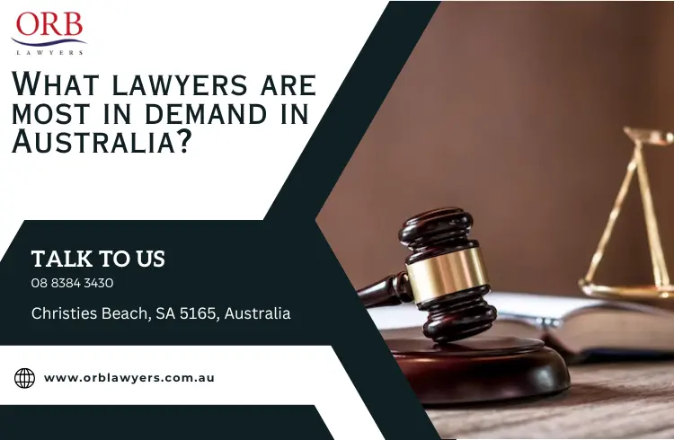 What lawyers are most in demand in Australia