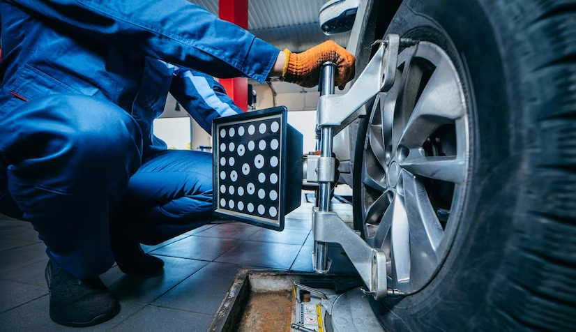 What are common problems with alloy wheels?