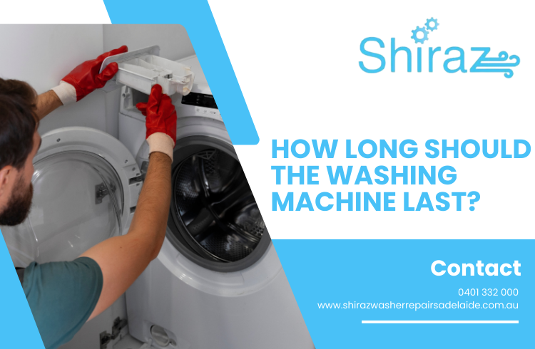 How long should the washing machine last
