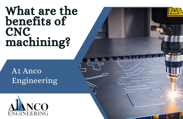 What are the benefits of CNC machining?