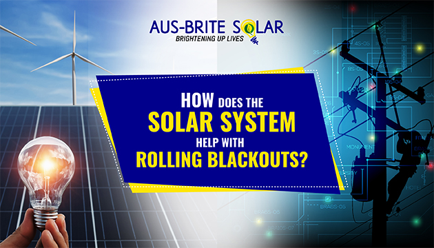 How Does the Solar System Help With Rolling Blackouts