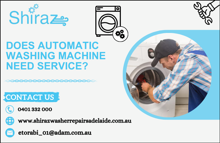Does automatic washing machine need service