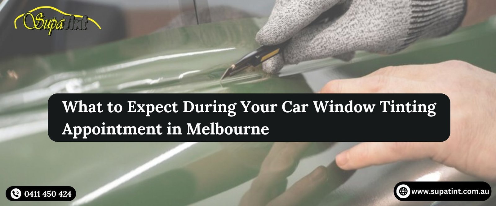 What to Expect During Your Car Window Tinting Appointment in Melbourne