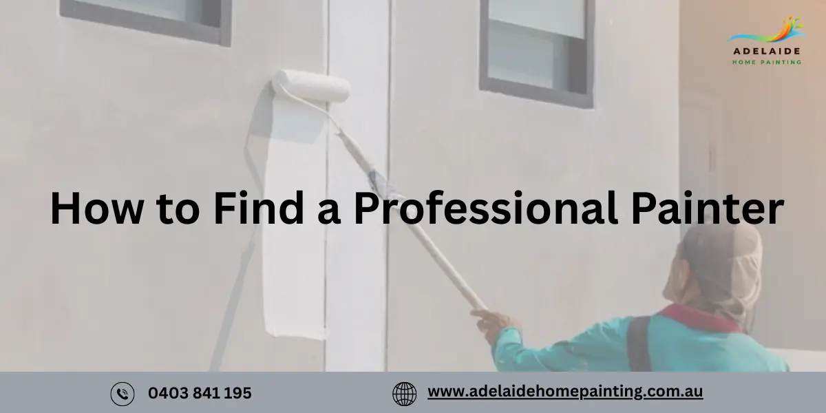 How to Find a Professional Painter