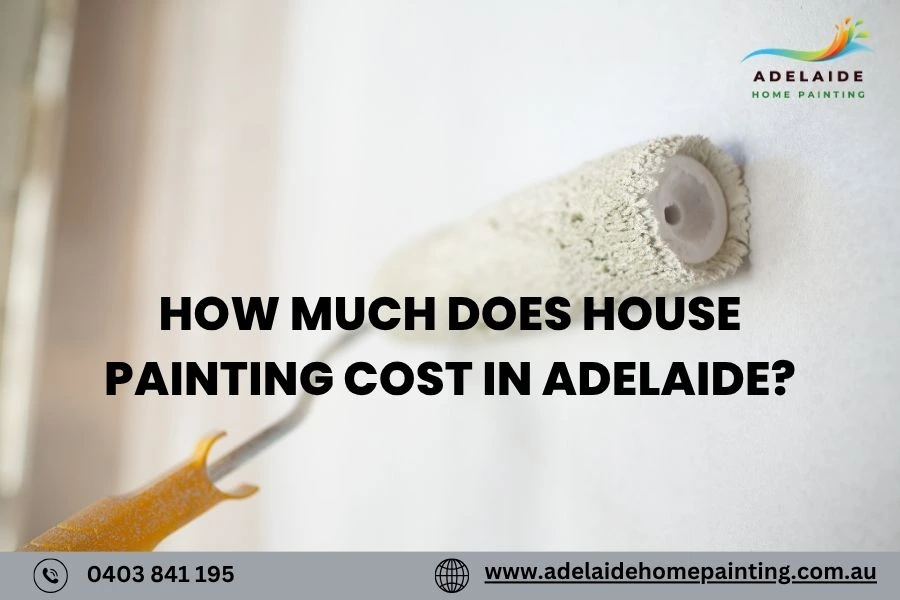How Much Does House Painting Cost in Adelaide