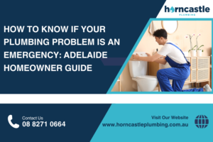 How to Know If Your Plumbing Problem Is an Emergency Adelaide Homeowner Guide