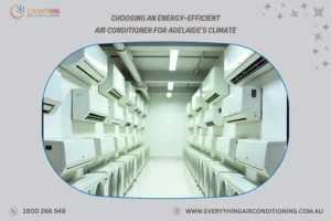 Choosing an Energy-Efficient Air Conditioner for Adelaide’s Climate