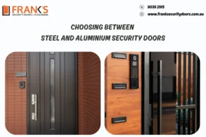 security doors