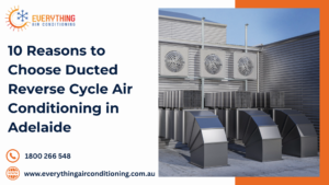 Ducted Reverse Cycle Air Conditioning