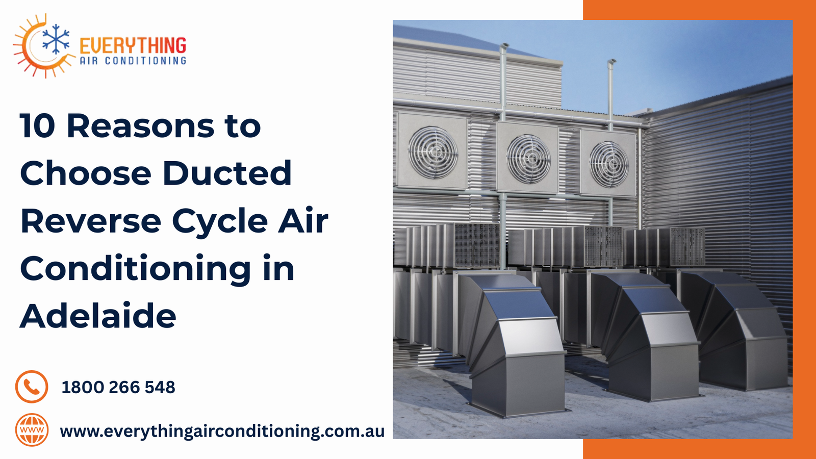 Ducted Reverse Cycle Air Conditioning